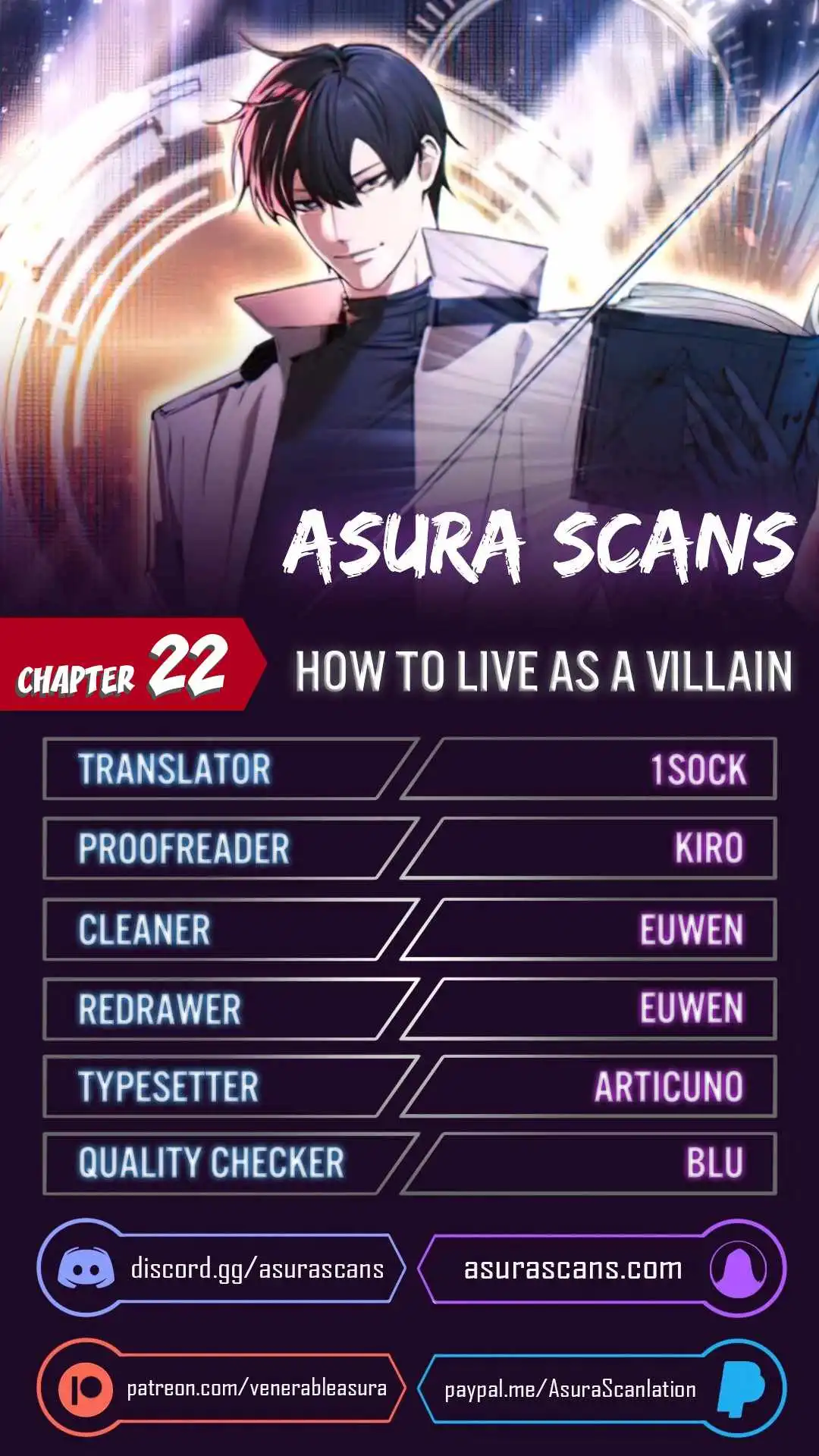 How to Live as a Villain Chapter 22 2